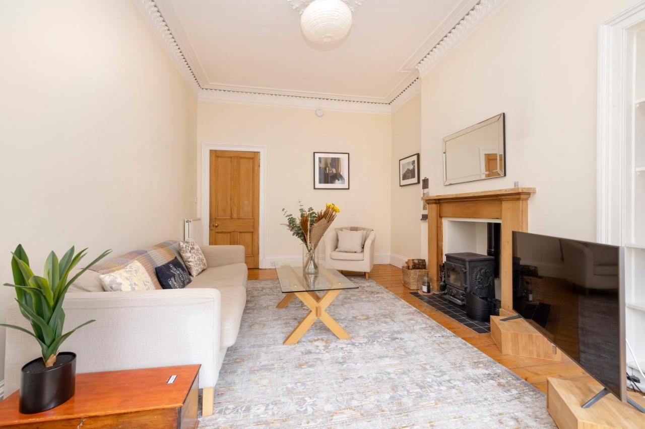 Tasteful 1-Bedroom Apartment Near Edinburgh Meadows エクステリア 写真