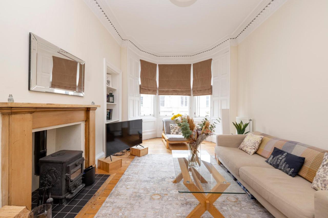 Tasteful 1-Bedroom Apartment Near Edinburgh Meadows エクステリア 写真