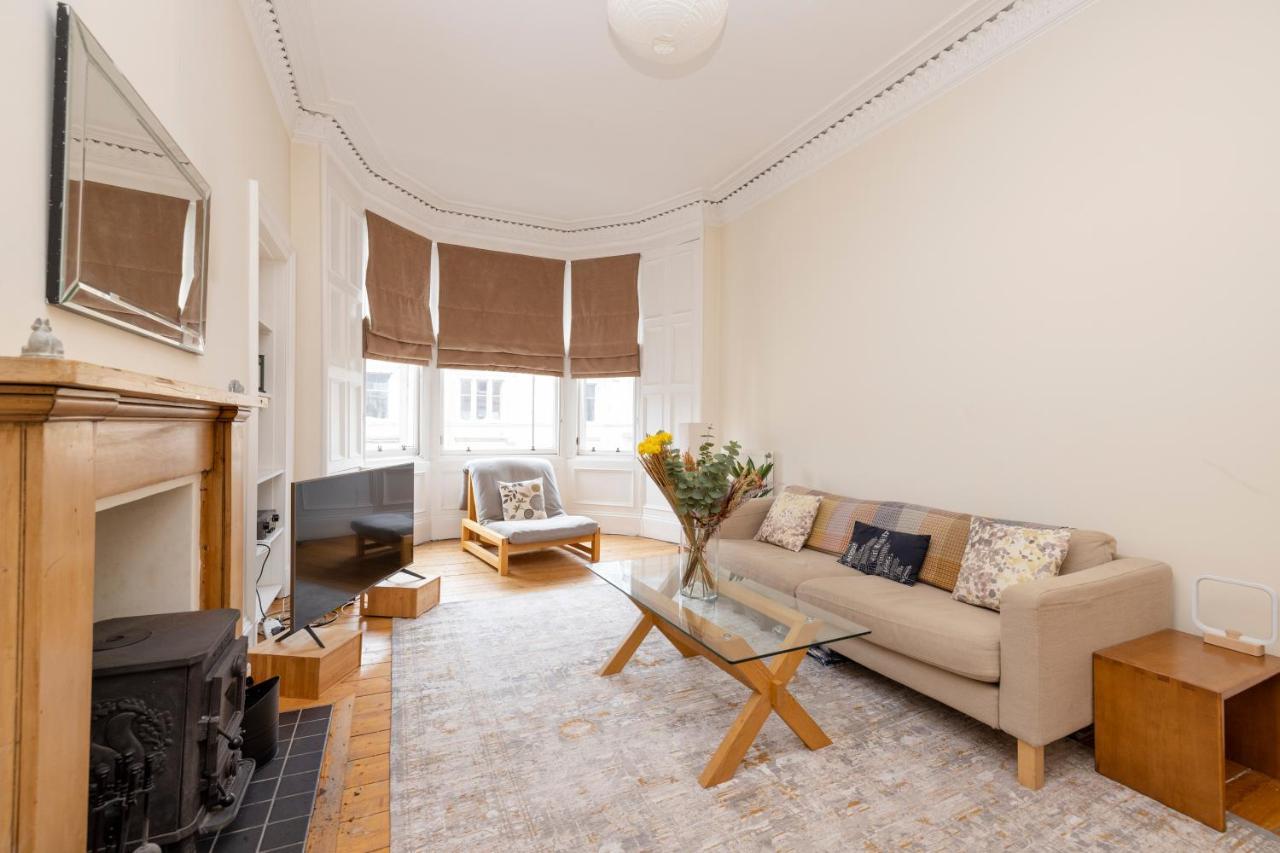 Tasteful 1-Bedroom Apartment Near Edinburgh Meadows エクステリア 写真