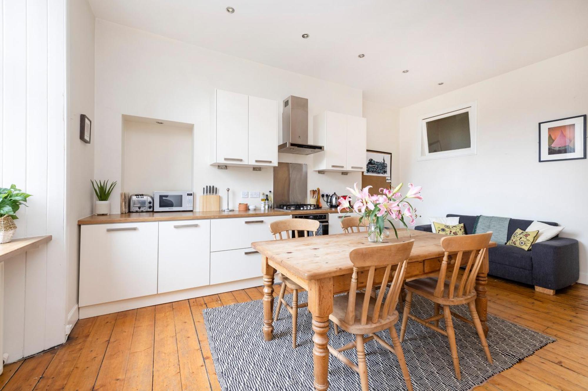 Tasteful 1-Bedroom Apartment Near Edinburgh Meadows エクステリア 写真
