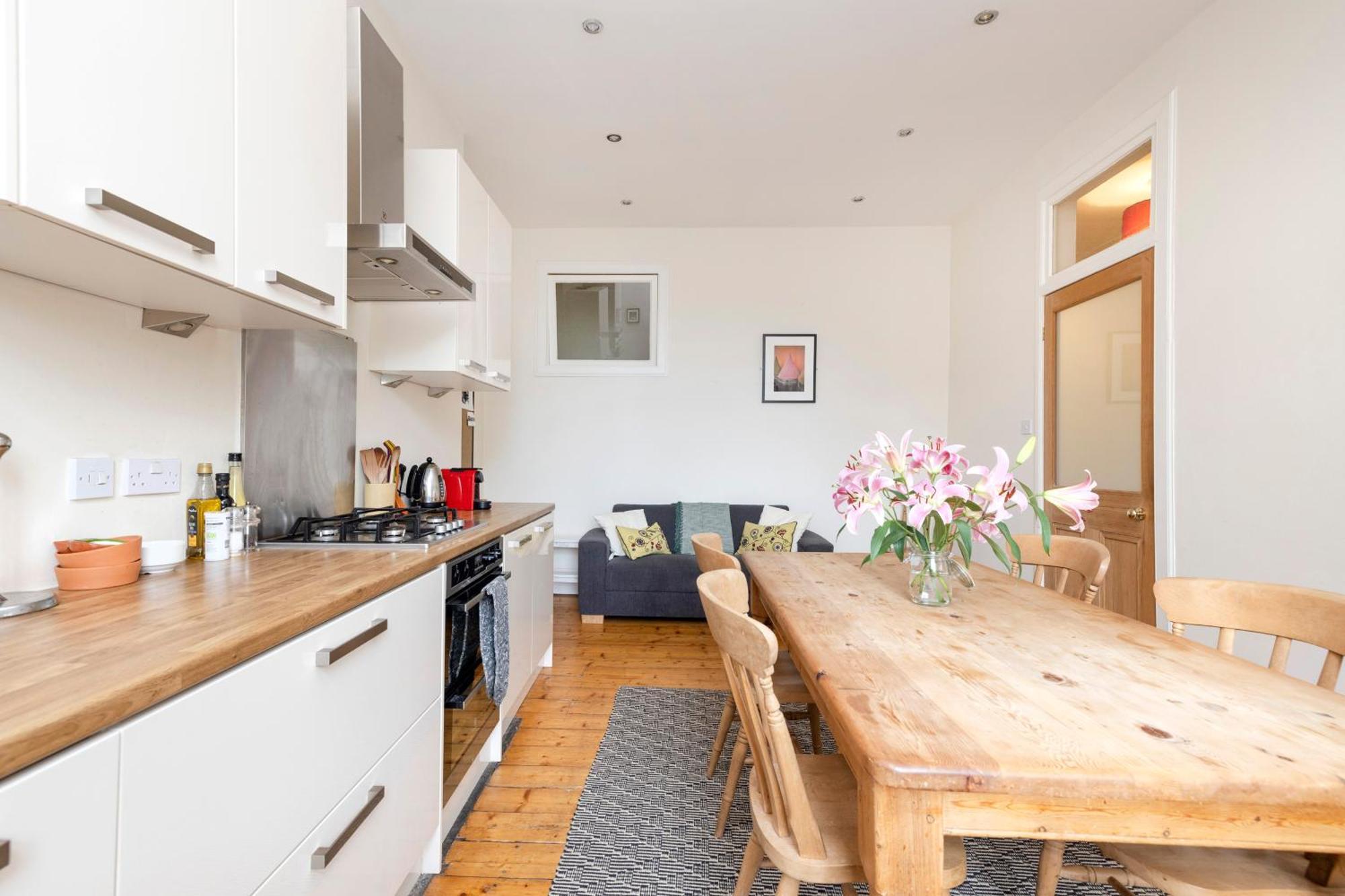 Tasteful 1-Bedroom Apartment Near Edinburgh Meadows エクステリア 写真