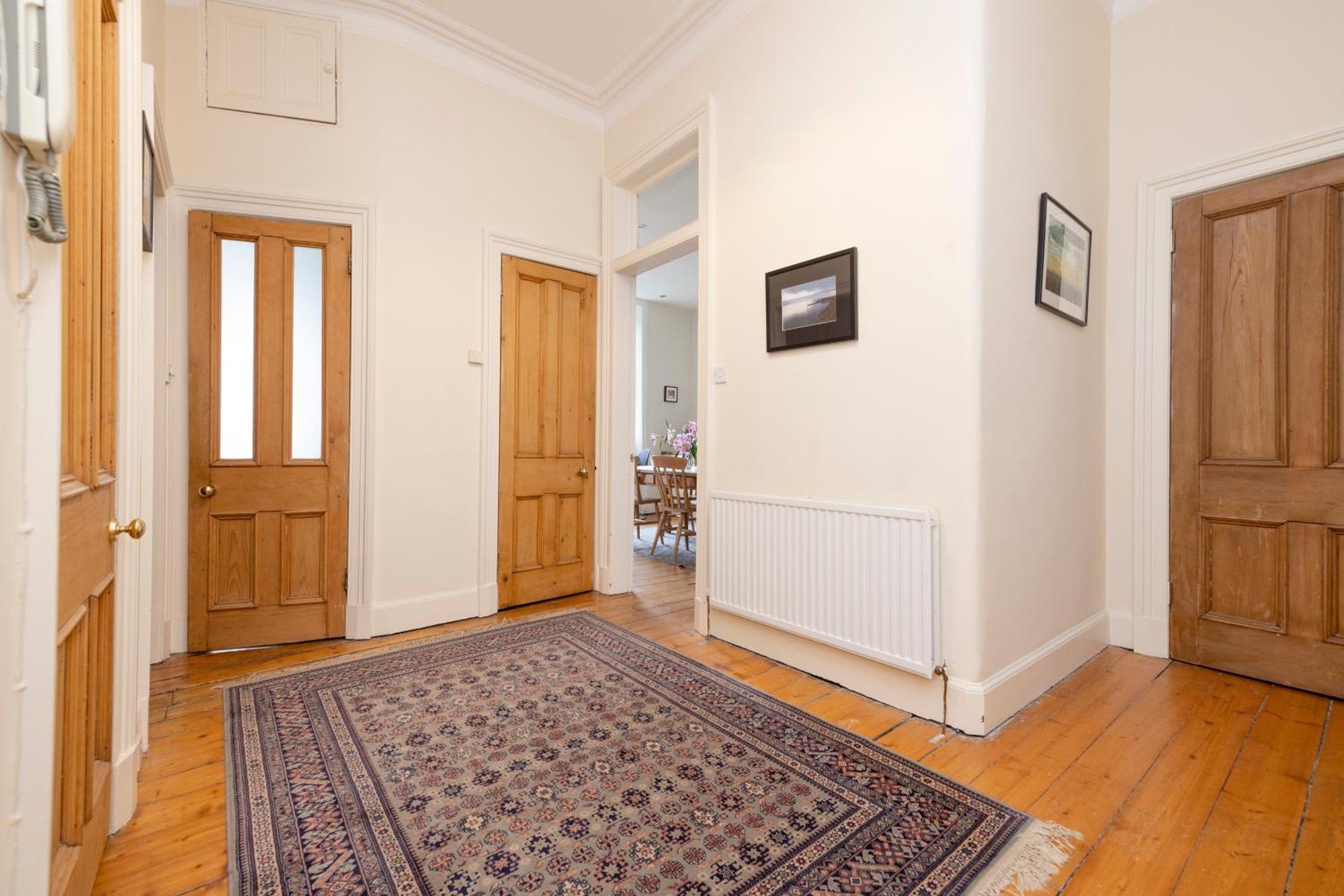 Tasteful 1-Bedroom Apartment Near Edinburgh Meadows エクステリア 写真